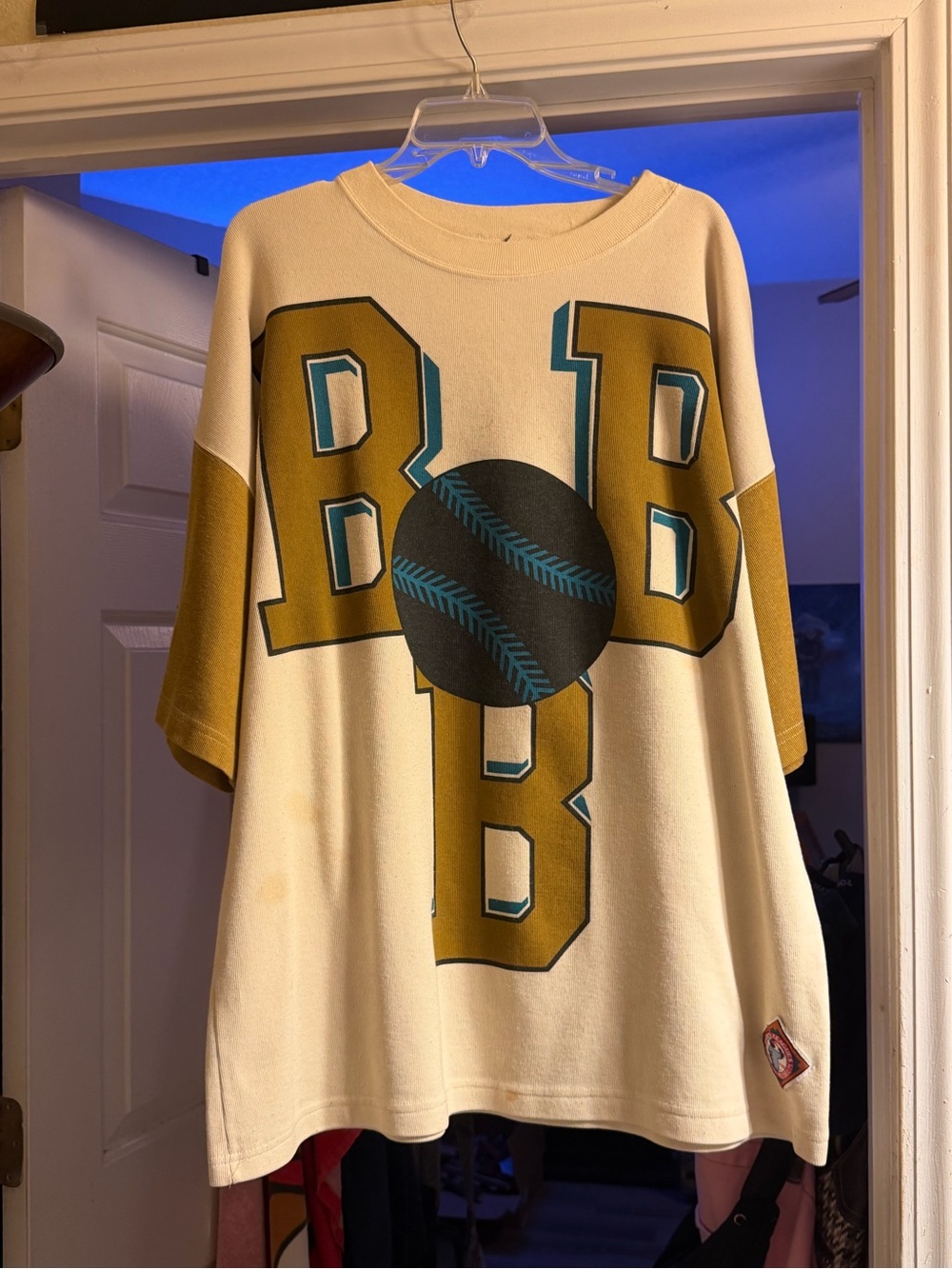 Mens Vintage Birmingham Black Barons Jersey